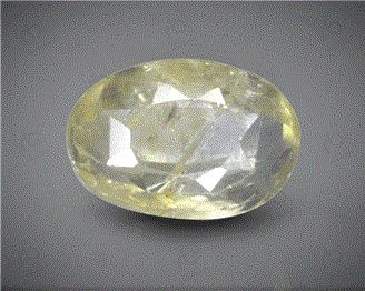 Natural Yellow  Sapphire Certified  5.34CTS-32279